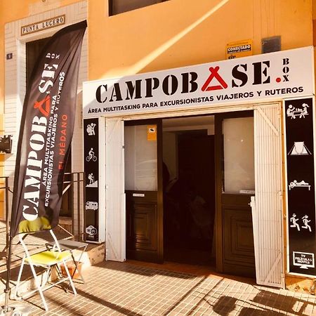Albergue Campobase.box El Médano Exterior foto