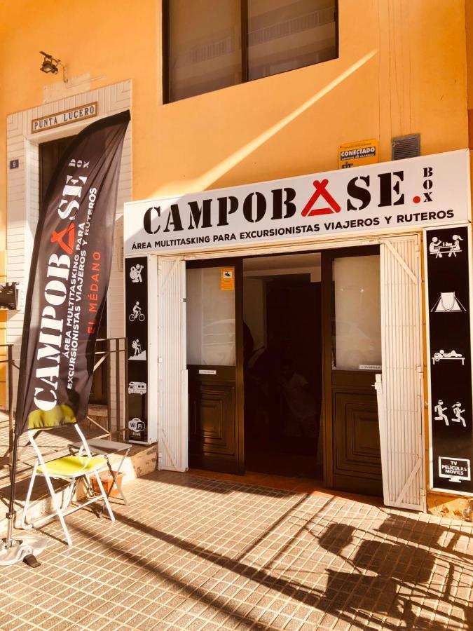 Albergue Campobase.box El Médano Exterior foto